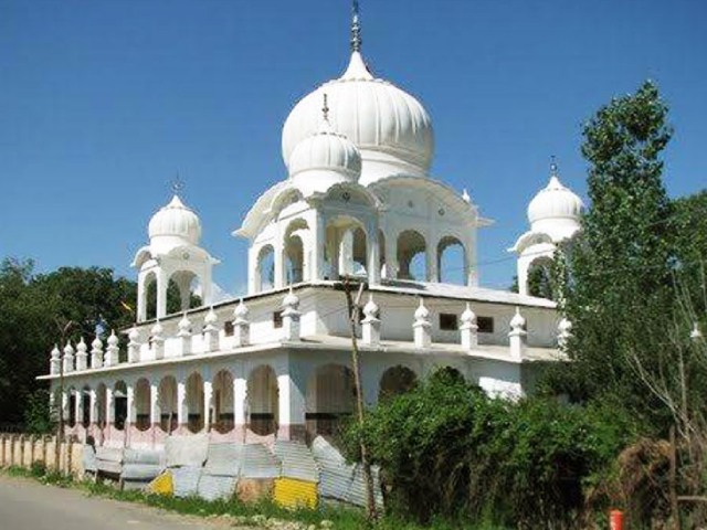 gurudwara chatti patshahi in srinagar